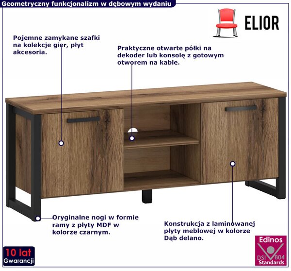 Nowoczesna stojąca szafka rtv L5-C87