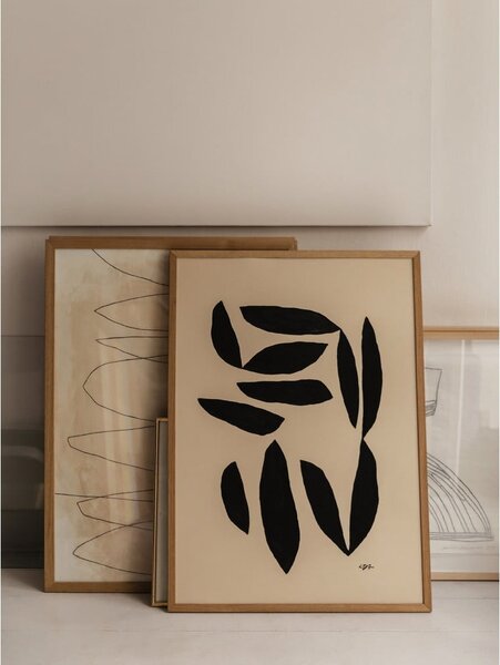 Plakat 50x70 cm In The Fall – Leise Dich Abrahamsen – The Poster Club