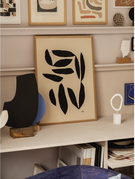 Plakat 50x70 cm In The Fall – Leise Dich Abrahamsen – The Poster Club
