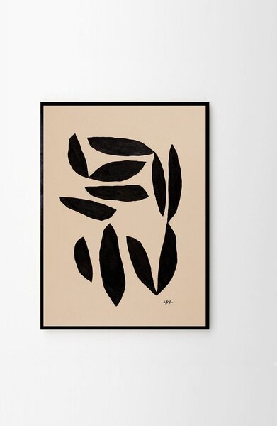 Plakat 50x70 cm In The Fall – Leise Dich Abrahamsen – The Poster Club