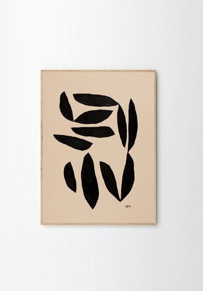 Plakat 50x70 cm In The Fall – Leise Dich Abrahamsen – The Poster Club