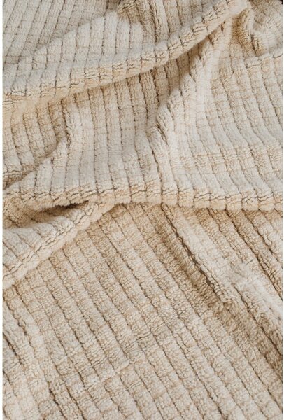 Beżowy wełniany dywan odpowiedni do prania/tkany ręcznie 80x140 cm Unexpected Wool – Lorena Canals