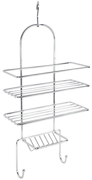 Półka łazienkowa RAYEN RA-2226 Srebrny