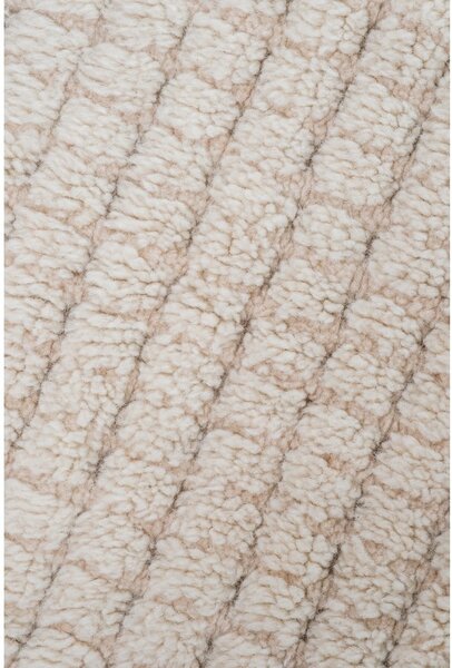 Beżowy wełniany dywan odpowiedni do prania/tkany ręcznie 80x140 cm Unexpected Wool – Lorena Canals
