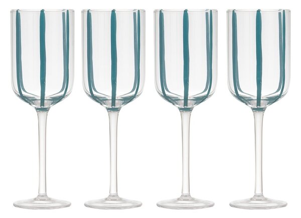Kieliszki do wina zestaw 4 szt. 350 ml Stripe – Ladelle