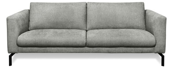 Jasnoszara sofa 216 cm Gomero – Scandic