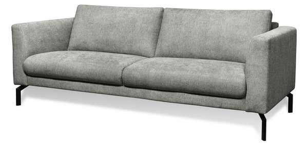 Jasnoszara sofa 216 cm Gomero – Scandic