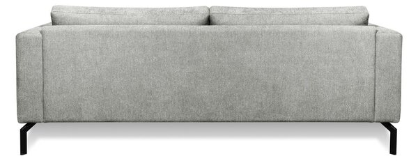 Jasnoszara sofa 216 cm Gomero – Scandic