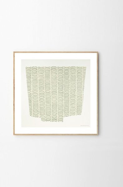 Plakat 50x50 cm Something to Keep – Emma Lawrenson – The Poster Club