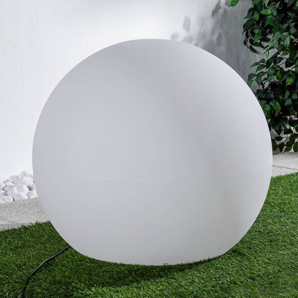 Lampa kulista Cumulus XL, średnica 80 cm, biała, tworzywo sztuczne, stopień XL Nowodvorski Lighting, biały / opal, tworzywo sztuczne