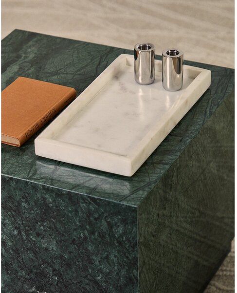 Marmurowa taca dekoracyjna 18x35 cm Serela – Kave Home