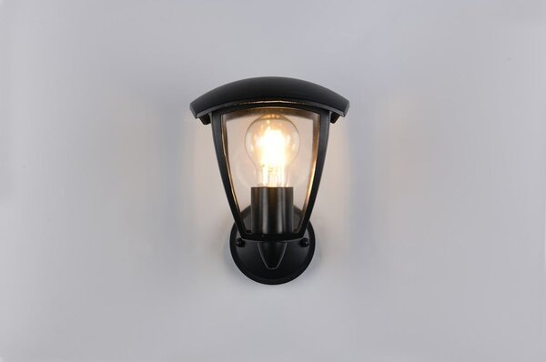 Zewnętrzna lampa ścienna (wysokość 24 cm) Venta – Trio
