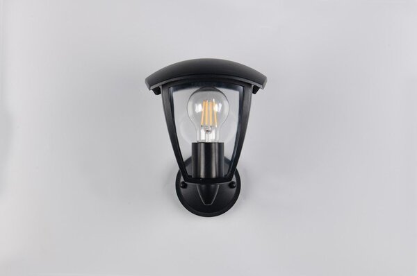 Zewnętrzna lampa ścienna (wysokość 24 cm) Venta – Trio