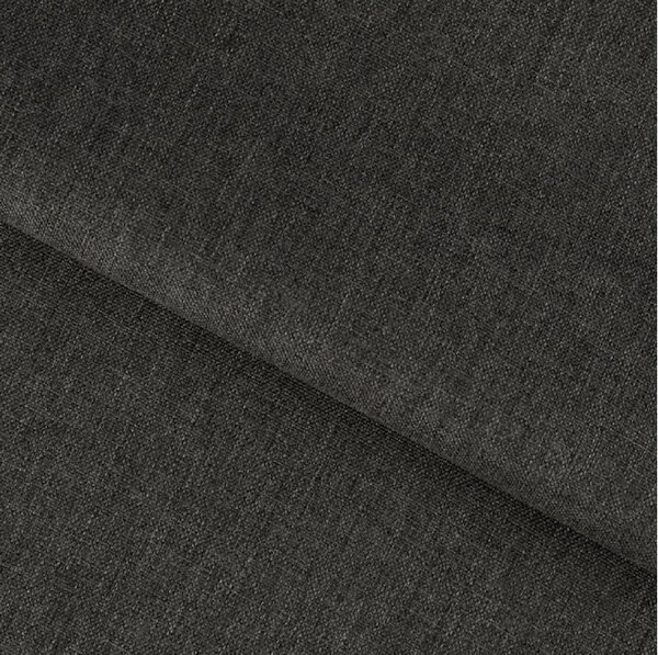 Rozkładana sofa narożna w kształcie U VALERIO 305x140 cm, ciemnoszara