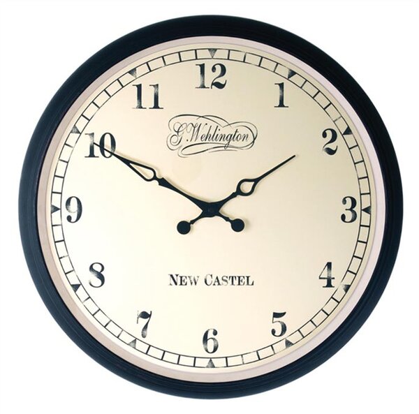 Zegar ścienny (35 cm) Aaltje Nextime