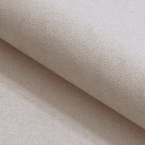 Rozkładana sofa narożna w kształcie U VENORIA 285x146 cm, kremowa + 2 poduszki GRATIS