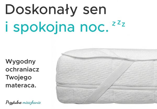 Nieprzepuszczalny ochraniacz na materac FROTTE na łóżeczko 60 x 120 cm