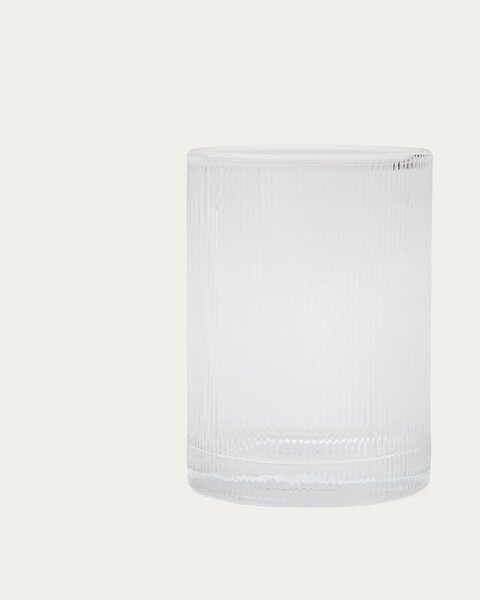 Szklany kubek na szczoteczki do zębów Arlem – Kave Home