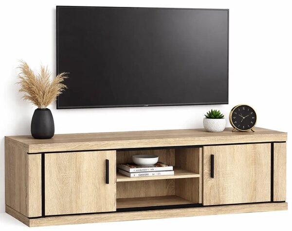 Szafka RTV dąb sonoma C9-F56