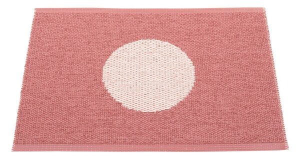 Jasnoczerwony dywan odpowiedni na zewnątrz 70x50 cm Vera Pop Blush – Pappelina