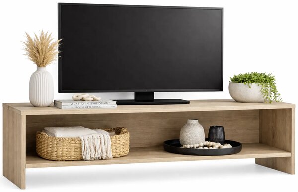 Skandynawska Szafka Pod Tv Dąb Sonoma W3-Z86