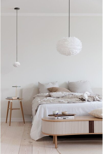 Czarna lampa wisząca Rosette mini – UMAGE