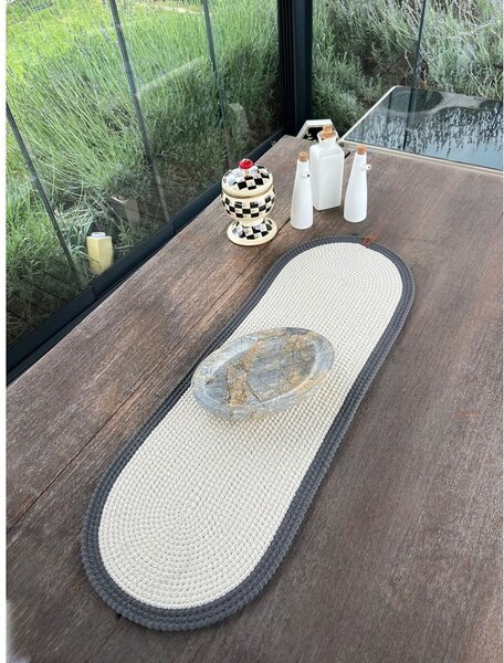 Bieżnik z juty 35x100 cm Wicker – Mila Home Luxury