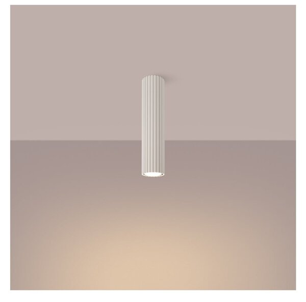 Kremowa lampa punktowa Gleam – Sollux