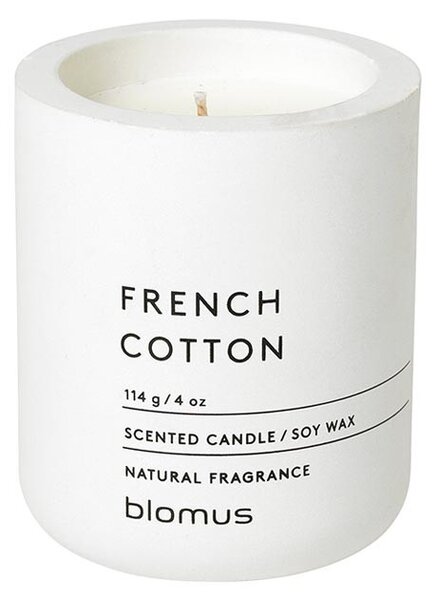 Świeca zapachowa S French Cotton Fraga Blomus