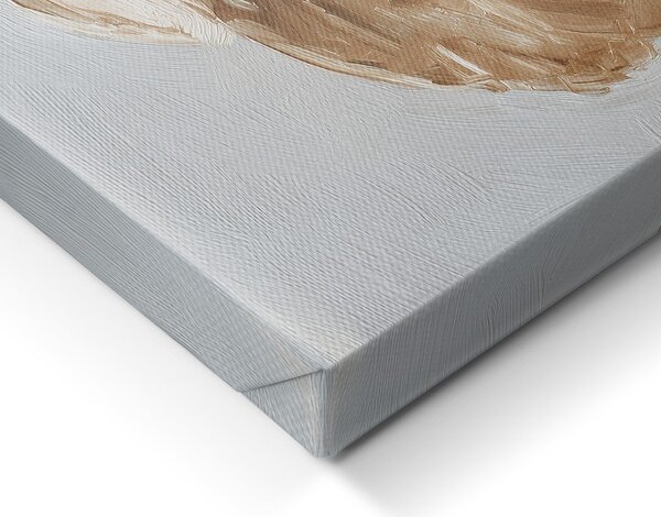 Obraz z ręcznie malowanymi elementami 70x100 cm Estelle – Styler