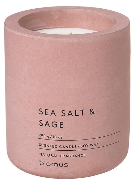 Świeca zapachowa L Sea Salt and Sage Fraga Blomus