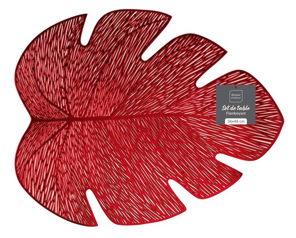 Plastikowa mata stołowa 46x36 cm Flamboyant – douceur d'intérieur