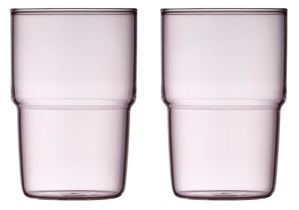 Szklanki zestaw 2 szt. 400 ml Torino – Lyngby Glas