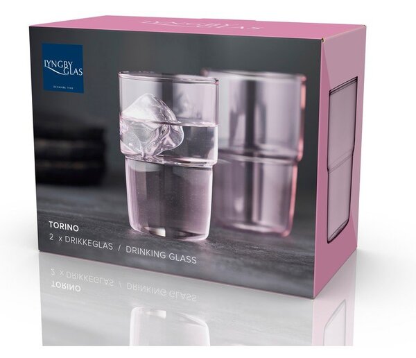 Szklanki zestaw 2 szt. 400 ml Torino – Lyngby Glas