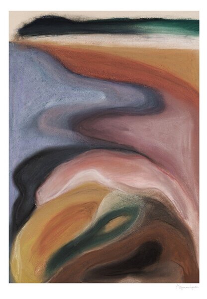 Plakat 50x70 cm Landshape Tribute 03 – Berit Mogensen Lopez – The Poster Club