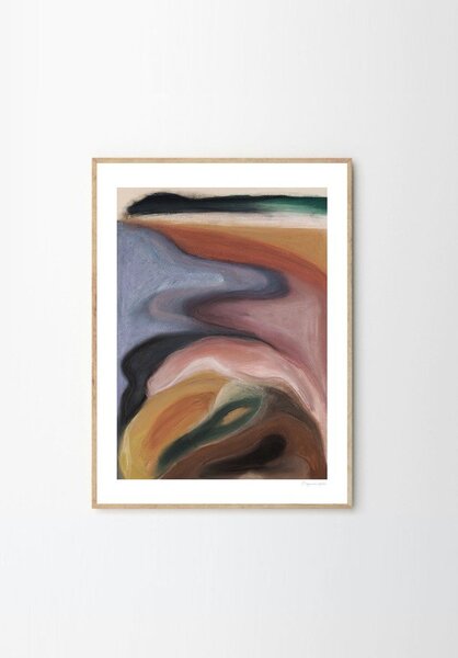 Plakat 50x70 cm Landshape Tribute 03 – Berit Mogensen Lopez – The Poster Club