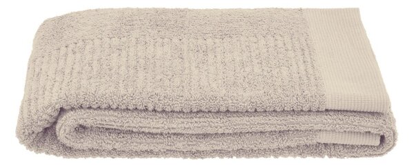 Beżowy bawełniany ręcznik frotte 50x70 cm Classic – Zone