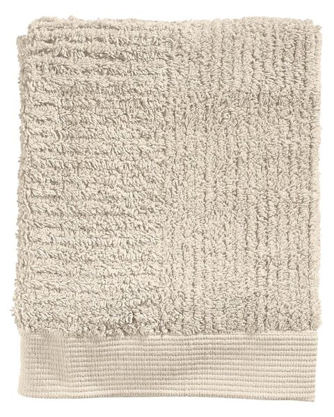 Beżowy bawełniany ręcznik frotte 50x70 cm Classic – Zone