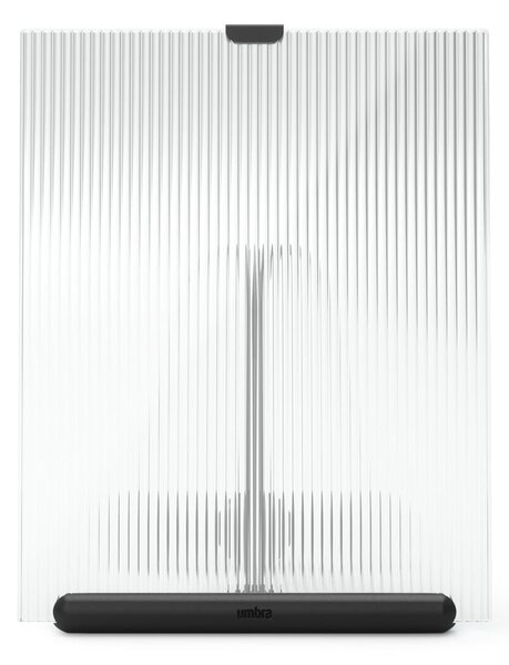 Czarna szklana ramka stojąca 16x20 cm Flute – Umbra