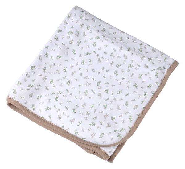 Biały bawełniany koc dziecięcy 75x75 cm Koala – Bébé Douceur
