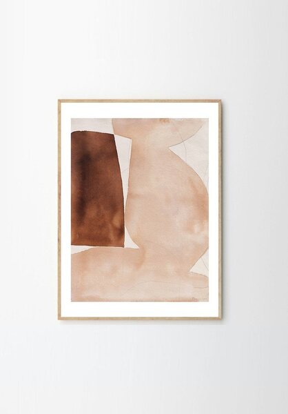 Plakat 50x70 cm Bloom – Berit Mogensen Lopez – The Poster Club
