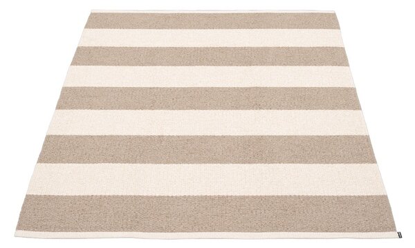 Beżowo-kremowy dywan odpowiedni na zewnątrz 140x180 cm Bob Mud Vanilla – Pappelina