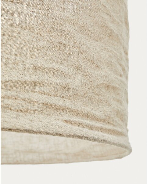 Beżowy abażur ø 80 cm Mariela – Kave Home