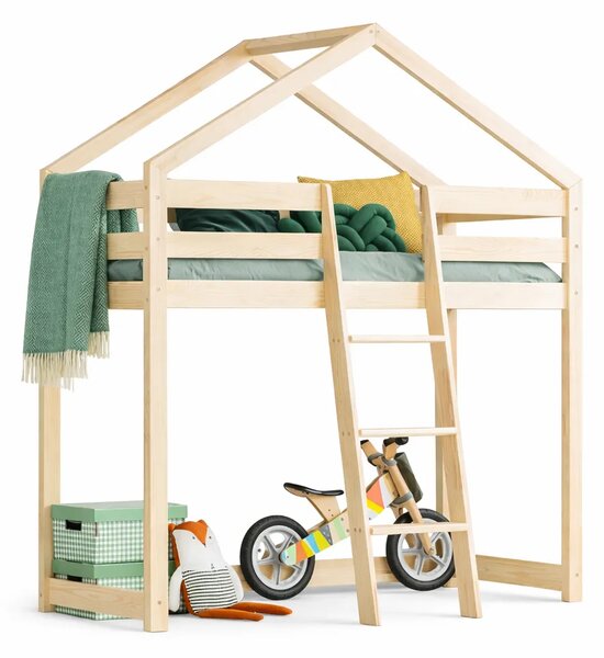 Piętrowe Łóżko Domek R9-K07