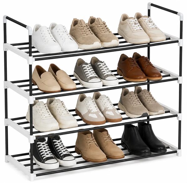 Minimalistyczny stojak na buty P8-S88