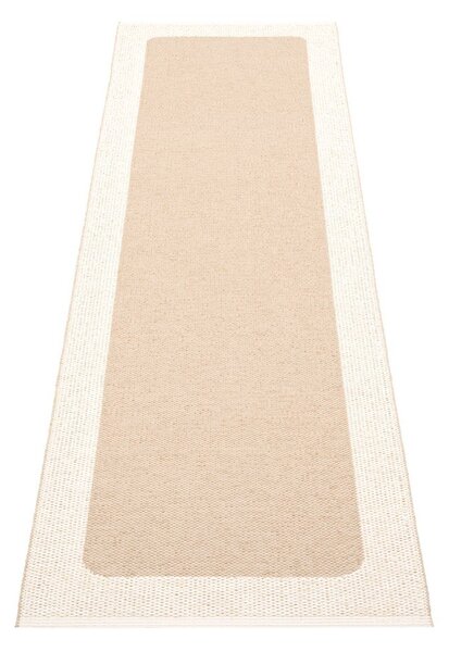 Beżowo-kremowy chodnik odpowiedni na zewnątrz 70x240 cm Ilda Beige – Pappelina