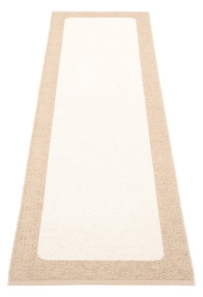 Beżowo-kremowy chodnik odpowiedni na zewnątrz 70x240 cm Ilda Beige – Pappelina