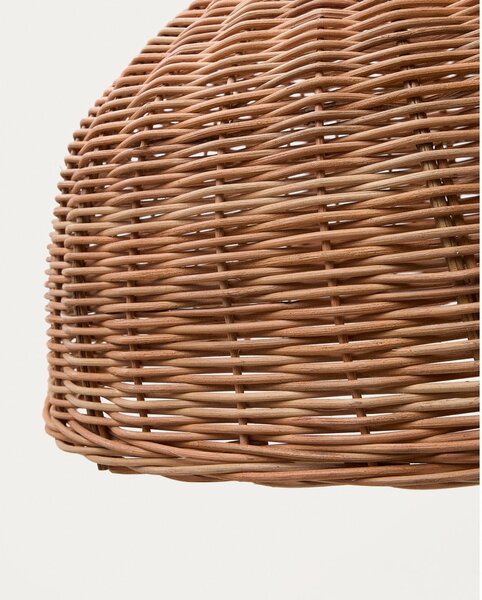 Abażur w naturalnym kolorze ø 80 cm Jornets – Kave Home