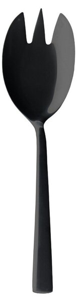 Sztućce do sałatek ze stali nierdzewnej Black – Orion