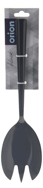 Sztućce do sałatek ze stali nierdzewnej Black – Orion
